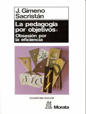 cover image of La pedagogía por objetivos